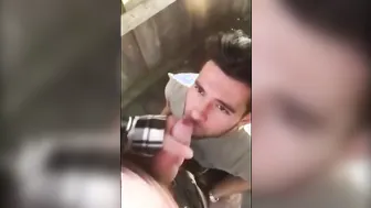 فحل هاوي لطيف يمص زب كبير ويبتلع المني