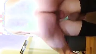 زب كبير نيك خلفي بدون واقي مع متخفي هاوي