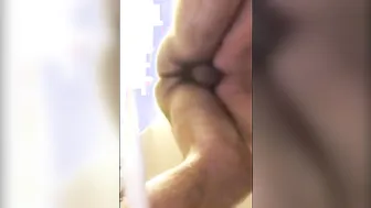 Papa turc baise son ami à sec en levrette sauvage