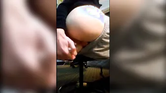 Amateur twink tests a new anal plug on webcam