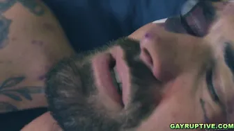 Chris damned fode blain oconnor e adrian hart em um sexo a três har...