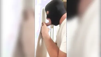 Cara amateur ganha boquete através de um glory hole caseiro