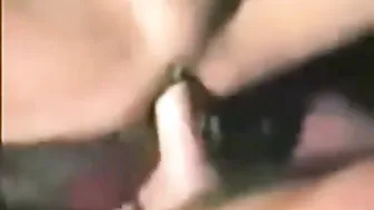 Joven vecino casado recibe una inseminación a pelo