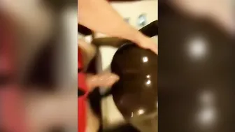 跨种族业余无套大黑屌肛交