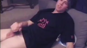 O jovem hétero jayden se lubrifica e se masturba