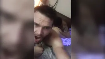 Papa dominant baise sans capote son fils amateur en session anale h...