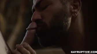 Troye jacobs es follado por el desconocido adam ramzi en el campo