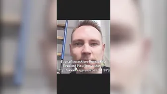 穿连裤袜的thomas katz撸他的小鸡巴并射精