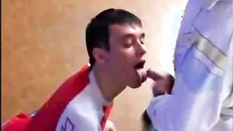 素人正太口交導致大量射精