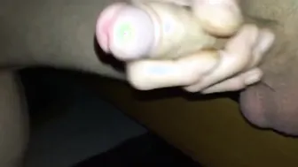 تجميع هاوي لل masturbation اليدوية والقذف في الهواء الطلق