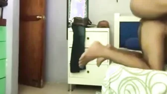 Anal amateur sans capote avec grosse bite et éjaculation interne