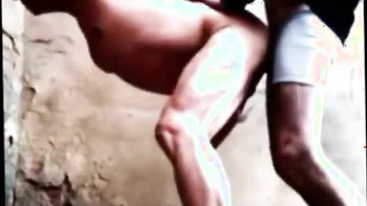 Outdoor-daddy-kompilation: amateur-sex ohne kondom