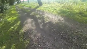Amador se masturba ao ar livre e goza