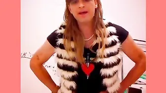 Crossdresser solo ariel jenkins interpreta a música precious life