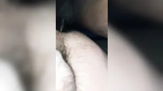 业余跨种族性交，粗黑屌内射
