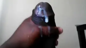 تجميعة قذف الزب الأسود الكبير