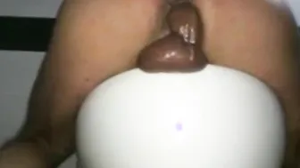 Papai urso solo se fode com seu pau grande