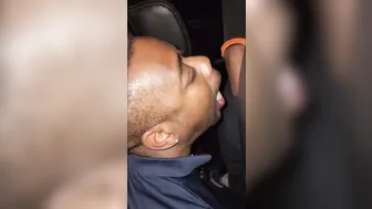 Chico amateur follado en la boca y convertido en puta en un bus lim...