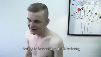 Dirty scout twink bekommt hartenlibs anal und blowjob im freien