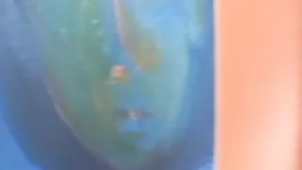 かわいいラテン系ツインクが生ハードファックされて射精する