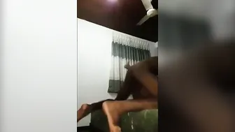 दो श्री लंकाई अमेचर कच्ची हार्डकोर एनल सेशन