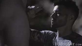 Casey everett hace una garganta profunda a nick fitt al aire libre ...