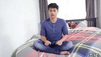 Jason 在激烈的跨种族 session 中被猛干紧臀