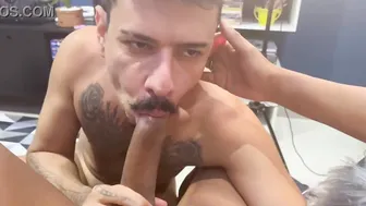توليو هيرنانديز ومالوكا نيك طيز مثليين هواة