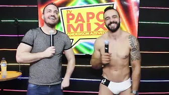El stripper solitario david martins se masturba en un show amateur ...