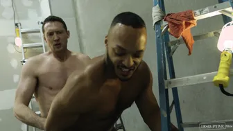 Su esposo es pasivo en anal interracial hardcore