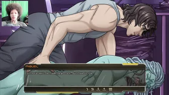 Twink crossdresser fodido anal em cena de jogo yaoi