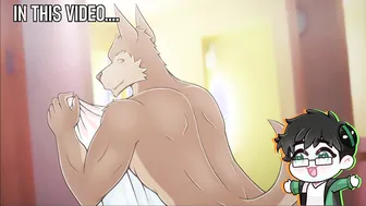 Behaarte bara-liebhaber haben leidenschaftlichen analsex in einer w...