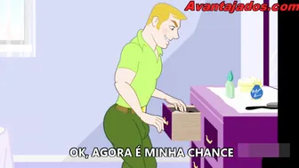жесткая анимационная оргия с ге-папочками в мультфильме