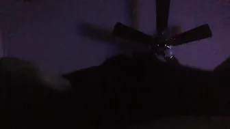 Black amateur twink gets raw anal in dark apartment