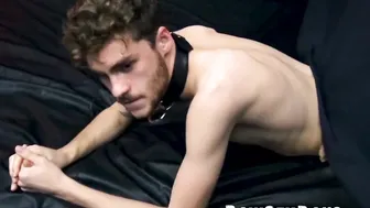 Bleicher twink bekommt rohen bareback-rammelfick von muskulösem spo...