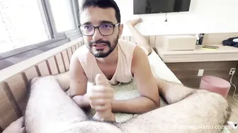 मार्कोस गोइआनो और उसका विशाल मोटा लंड हार्डकोर गे एनल में