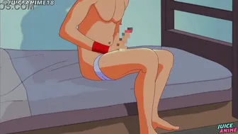 Shun faz um boquete adorável em saint seiya bara yaoi