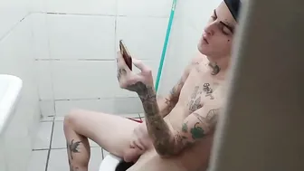 Solo twink masturbation in hd