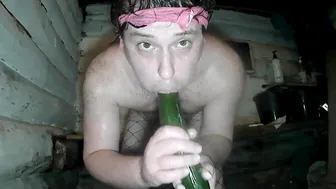 Foda anal gay hardcore russa com boquete e creampie