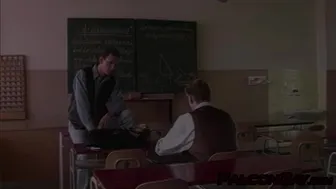 El estudiante hans agarra la enorme polla del instructor milos para...