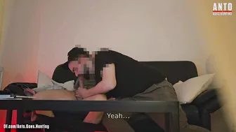 رجل مستقيم محلوق يعود لممارسة الجنس بدون واقي ذكري مجهول آخر