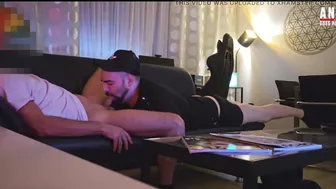 Curious straight insurance broker returns for eighth blowjob and an...