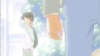 Adolescente gay follado anal en escena hardcore de anime