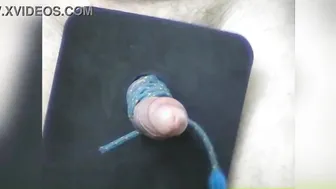 السيد جاي يجلد ويضرب زب cbtlouis في جلسة bdsm