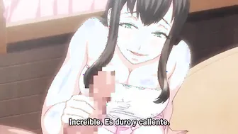 Tutor hentai seduce y folla a su estudiante en aventura secreta