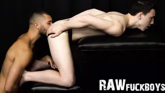Ours poilu encule sans capote un joli twink dans un masterclass har...