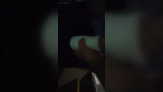 Solo twink masturbates and cums in homemade handjob video