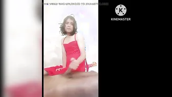 Crossdresser sissy bareback orgy with hung hunks and twinks