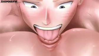 Naruto y sasuke follando duro en escena de hentai de fantasía