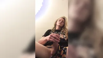 Compilación pov de provocación con polla grande y corridas masivas